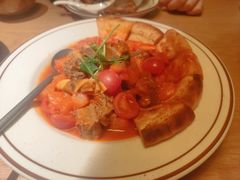 番茄牛肉烤馕-纳鲁孜·新疆特色餐厅(上海悦荟广场店)