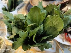精选茼蒿-清真·鸦儿李记·涮肉(和平里店)
