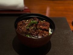 和牛烧肉丼-Waku Ghin(滨海湾金沙店)