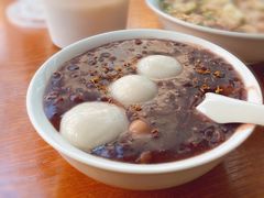 桂花赤豆糊-吴家馄饨