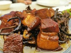 土罐煨花肉-芙蓉凰花园酒楼