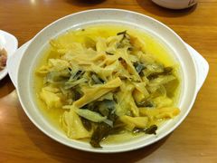 雪菜煮笋-乡亲鹅肉城(吴江店)