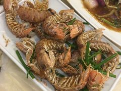 椒盐攋尿虾-喜碧海鲜·二十年本土海鲜老字号(上排店)