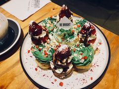 臻选圣诞花环华夫饼-BE BRIGHT KITCHEN(正佳广场店)