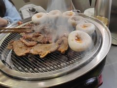 -围炉肉舍•炭烤活鳗•丹东海鲜烤肉(步行街店)