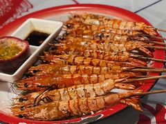 炭烧九节虾-辉记炭烧海鲜大排档·老字号(福田店)