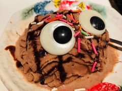 巧克力绵绵冰-温禾牛·和牛寿喜烧自助火锅(恒基名人店)