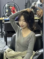 -藤野造型专业烫染接发