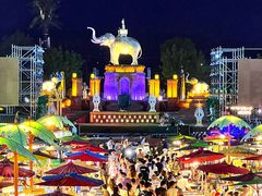 -东南亚风情赶摆街夜市