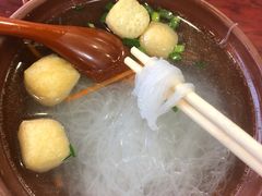 油豆腐粉丝汤-公园饭店