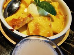 冰淇淋烤布雷-新白鹿餐厅(虹桥南丰城店)