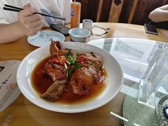 -芦茨金富饭庄·25年老字号·专做稻草鸡