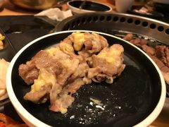 一米长盘牛五花-犟牛家·榴莲烤肉(五棵松店)