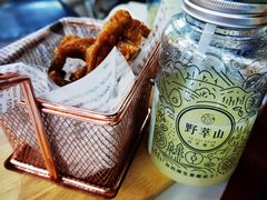 -野萃山·潮汕厚果汁(十亩地店)