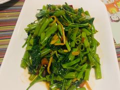 酸笋通心菜-呐咪傣园·云南菜(石厦店)