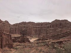 -新疆天山托木尔景区·大峡谷