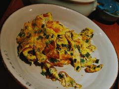 野胡葱炒山鸡蛋-吃饭皇帝大(合生汇店)