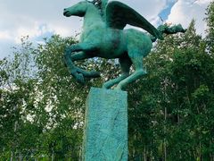 -长春世界雕塑园冰雪艺术天地