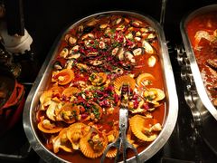 -领鲜活海鲜榴莲自助火锅(东门店)