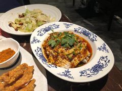 口水鸡-鼎盛蜀坊·重庆江湖菜(市桥地铁站店)