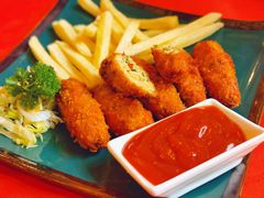 烧味玛鸡肉-一千一夜(工体店)