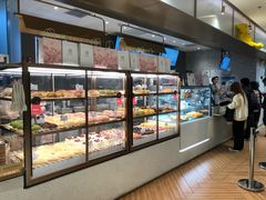 面包甜点陈列柜-奈雪的茶(凯德新都心店)