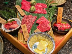 限定澳洲和牛五种组合-老乾杯和牛烧肉(王府中环店)