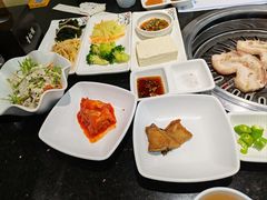 -青松馆韩国料理(香港中路佳世客店)