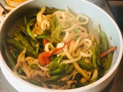 豆角丝炒肉拌转百刀-日上三甘(三里屯店)