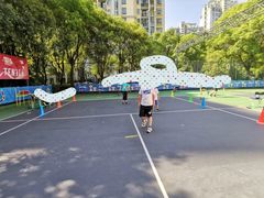 -快网网球俱乐部(徐汇爱建园店)