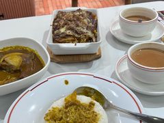 香煎咖喱鸡扒饭-香港深仔记茶餐厅(东门店)