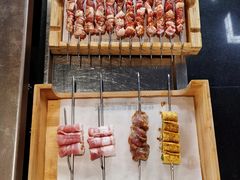 呼伦贝尔羊肉串-很久以前羊肉串(南京路第一百货店)