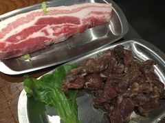 招牌护心肉-·缸桶屋·韩式牛肋条自助烤肉(西湖D11店)