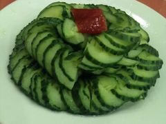 蓑衣黄瓜-北京小肠陈饭庄(方庄店)