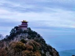 -终南山南五台景区