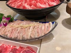 招牌雪花牛肉片-一哥澳门豆捞·澳门风打边炉(高德置地店)