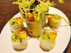 芒果鱼柳米纸卷-美奈小馆·越南料理(中航城君尚购物中心店)