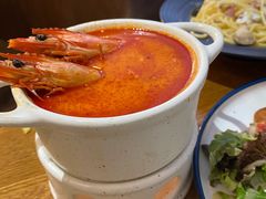 冬阴功汤大虾汤粉-AFS Cafe & Canteen(闽江二路店)