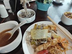 -粤海酒店-旋转餐厅