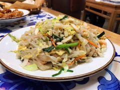 海鲜炒鱼面-王庄阿咪海鲜大排档(上下杭店)