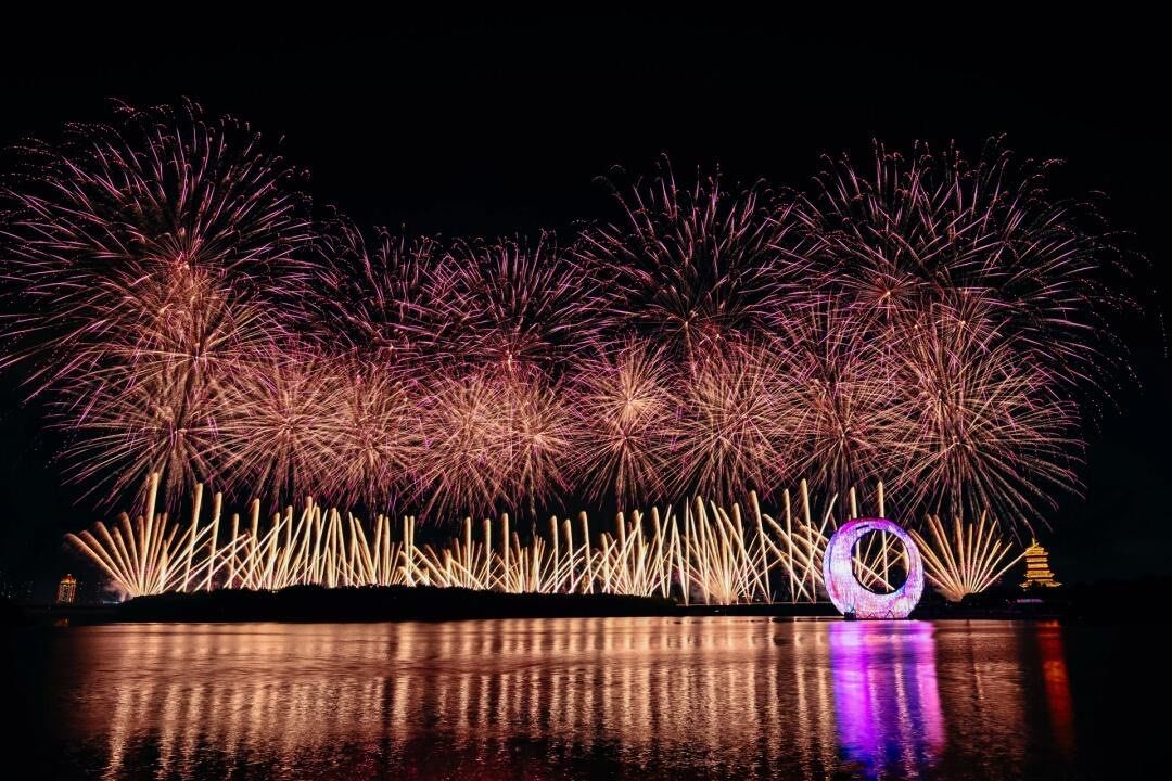 厦门烟花秀