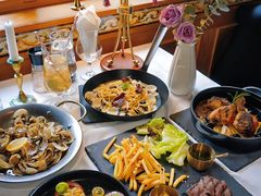 -火车头法国西餐厅