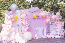 -觅糖派对·宝宝宴生日宴一站式派对策划(河西店)