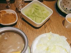 -百草滩羊清水涮羊肉(长城路店)