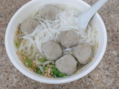 牛肉丸粿条汤-老四家黄东明牛肉丸