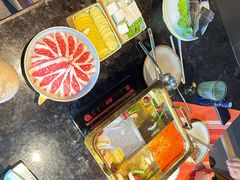 -雾山韩式烤肉·海南糟粕&椰子鸡火锅·海景餐厅(三亚绿发山海天JW万豪酒店)