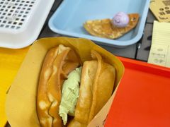 班戟薄饼夹雪糕单球-成裕雪糕店(士多店)