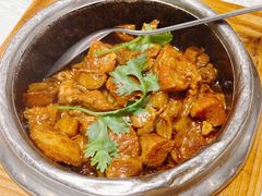 罐焖牛肉-花家怡园