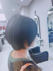 -侨治发型