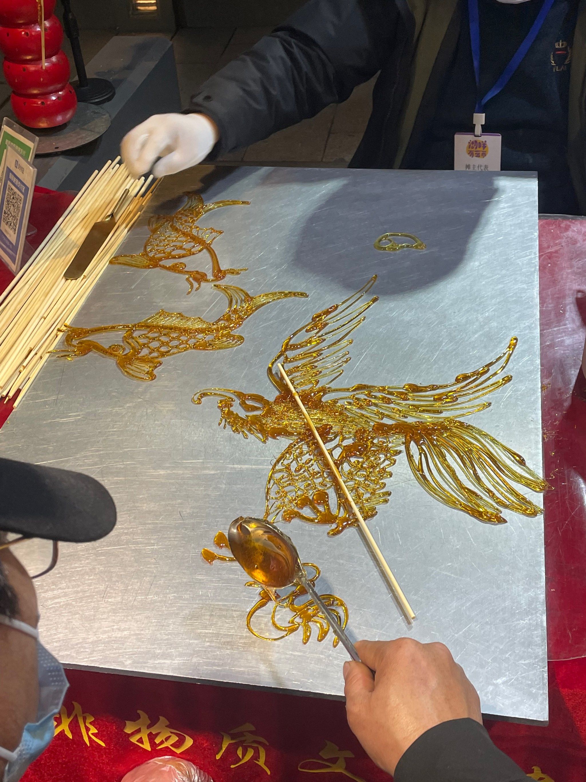 糖画艺术,传承中国味